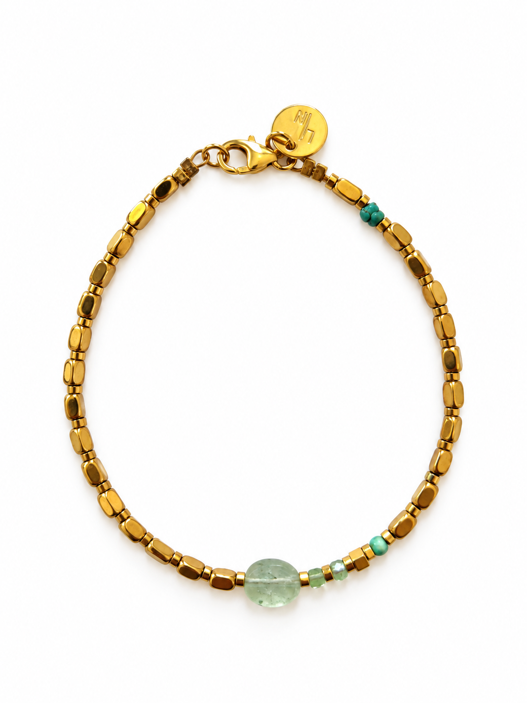 Bracelet real phrénite