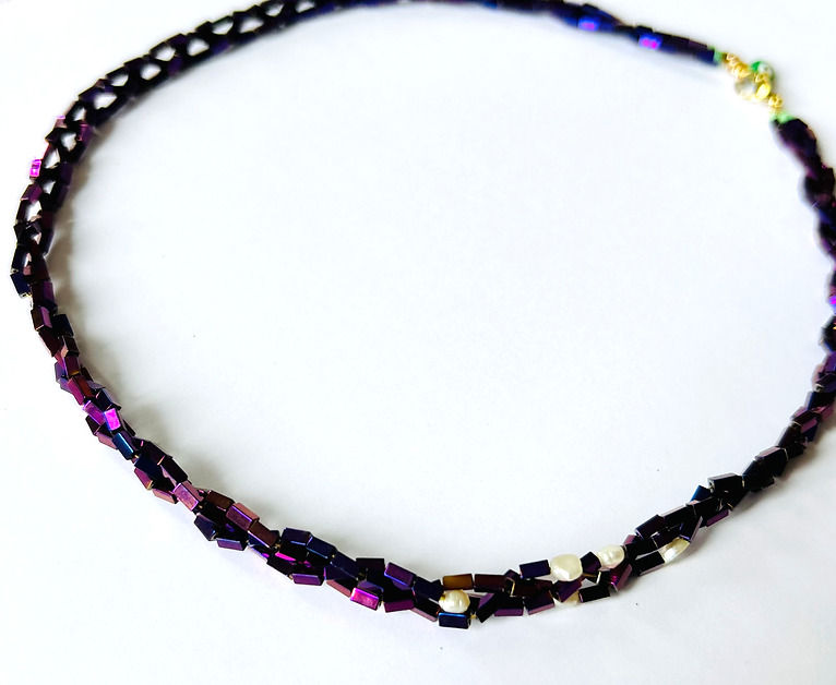 Miniature : Très sage violet