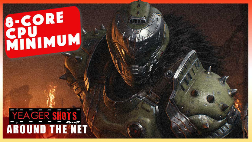 Minimum and Recommended Specs for Official DOOM Releases