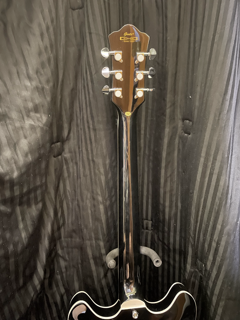 Thumbnail: Grote 335 Semi Hollow