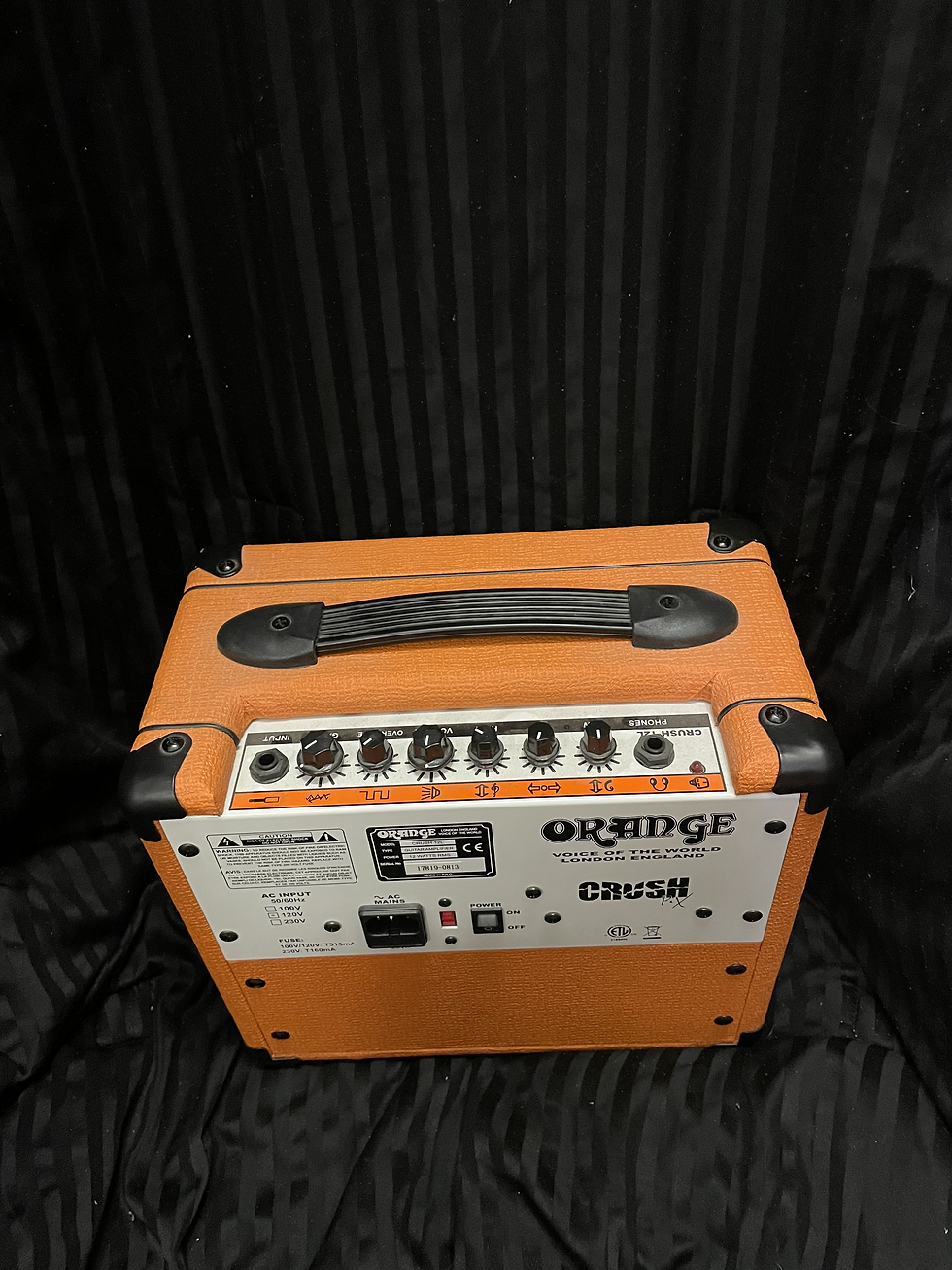 Thumbnail: Orange Amplifiers Crush 12W 1x6 Guitar Combo Amp