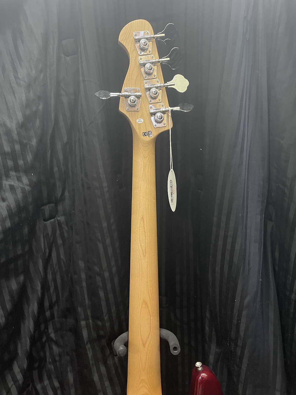 Thumbnail: Harley Benton PJ-5 HTR 2021 Cherry Red