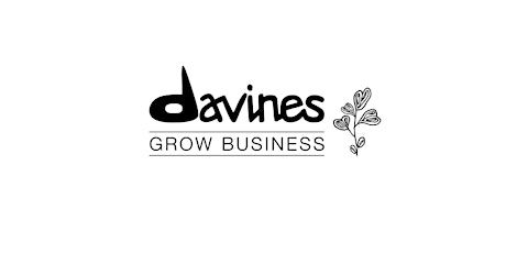 Davines Grow Business