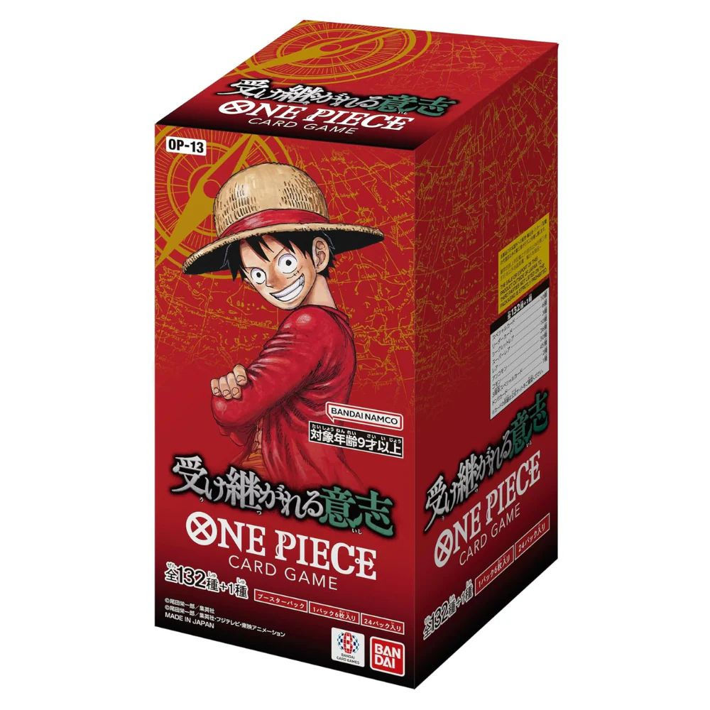 One Piece TCG Carrying On His Will OP-13