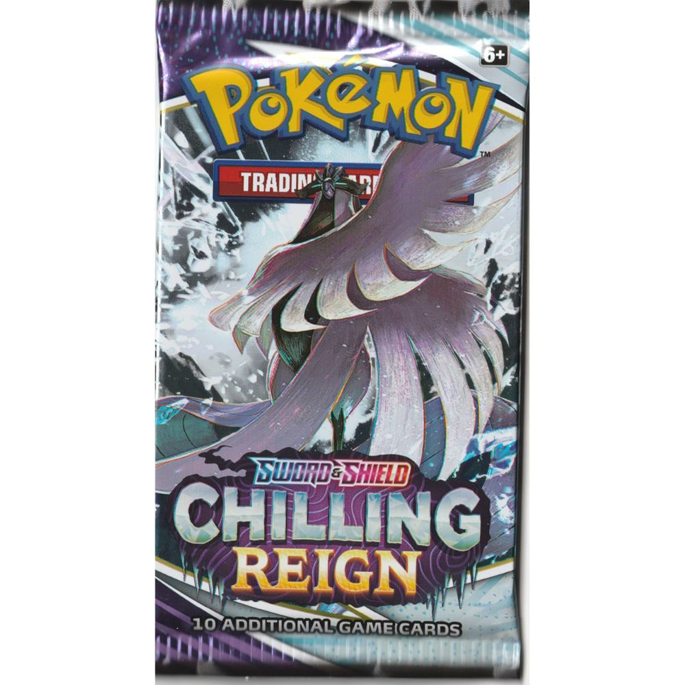 Pokemon TCG Chilling Reign Booster Pack