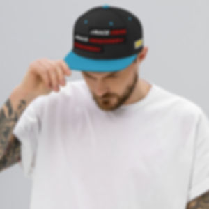 RACE OBSESSED Snapback Hat