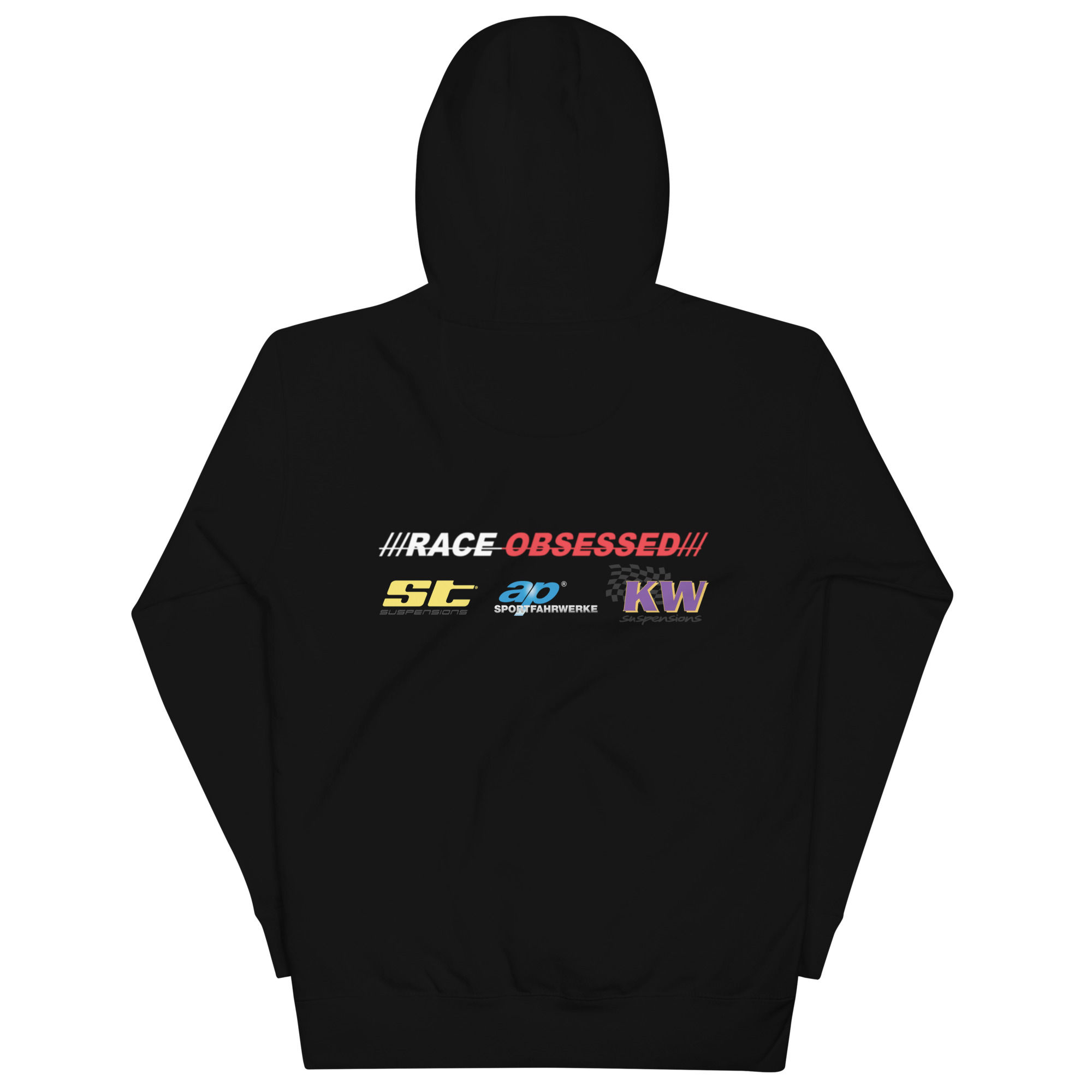 RACE OBSESSED Unisex Hoodie