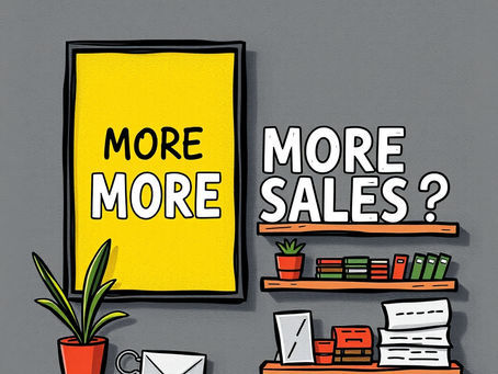 Why "More Sales" Won't Fix Your Business (And What Will)