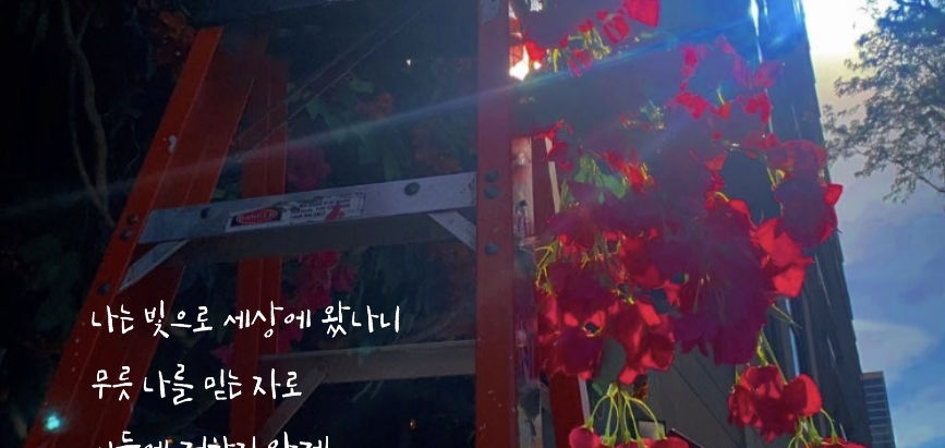 <6월 7일 창의진 권속들에게 교회소식을 전합니다.\>