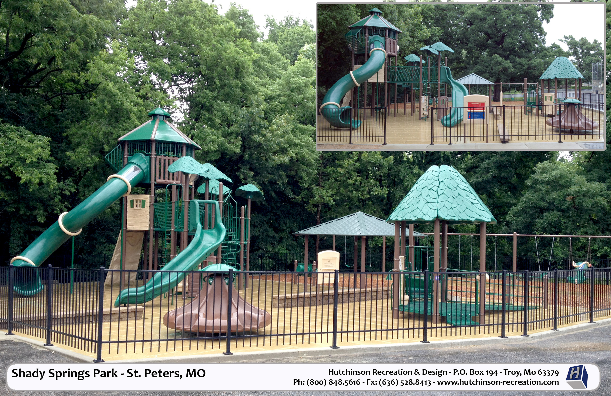 Hutchinson Recreation & Design Featured Project Gallery