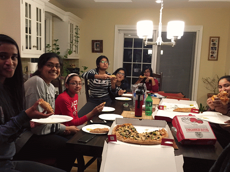 So much pizza! Part 2