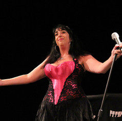 Traci as The Princess of Parodies