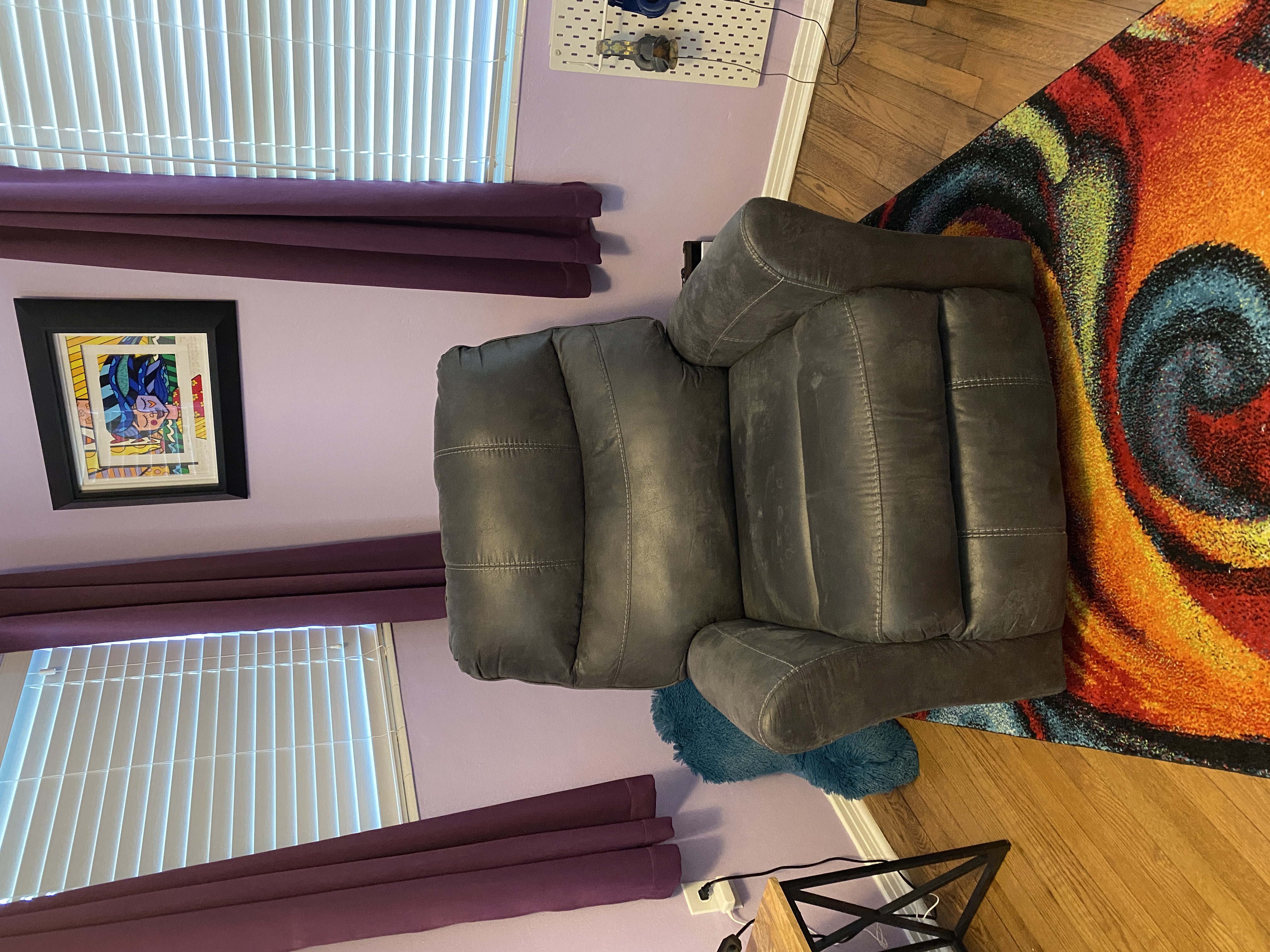 Wings Hypnosis Recliner
