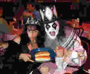 Traci Kanaan and The Disgruntled Clown