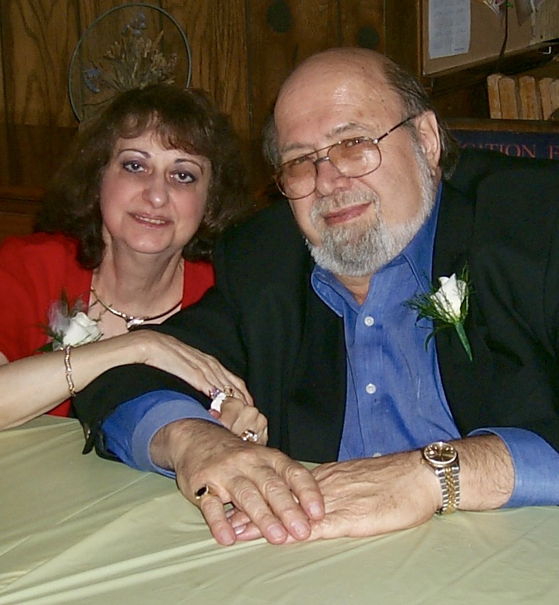 George and Carol Kanaan, my parents