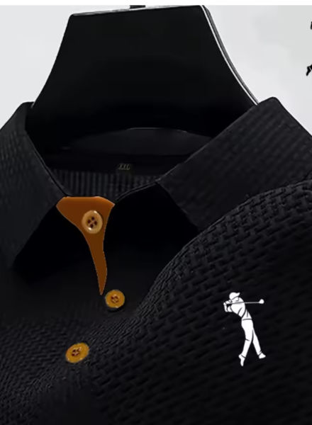 Men's short-sleeve polo shirt