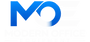 Modern Office Equipment White Logo