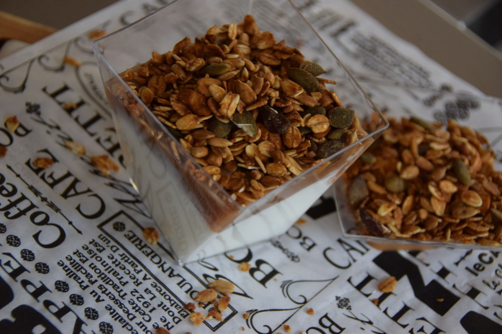 GA 194 כוס קינוח + מכסה