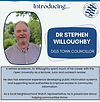 Introducing your newest Town Councillor!