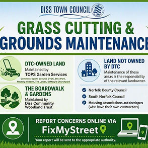 Grass Cutting and Ground Maintenance