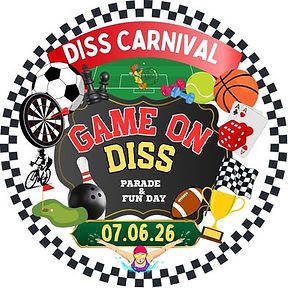 DISS CARNIVAL 2026 LOGO