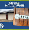 Accessible toilet open to all on Diss Park