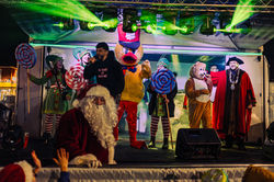 Diss Christmas Lights Switch On