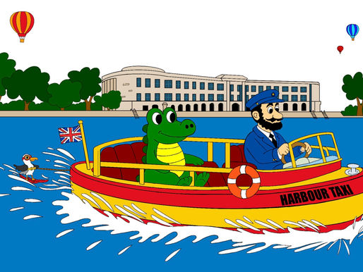 Harbourside Ferry Ride in Bristol