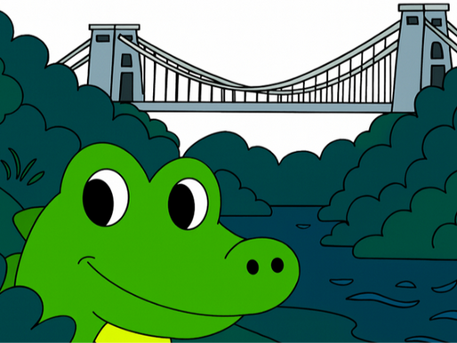 The Legend of The Bristol Crocodile