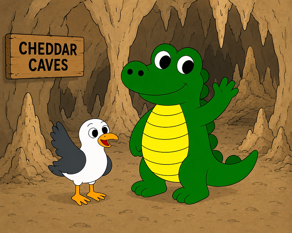 Cheddar Caves an amazing adventure for the whole family
