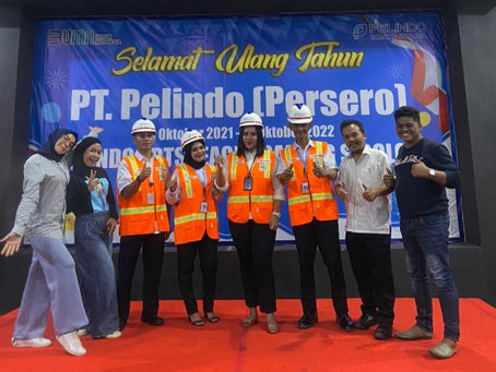 SEMARAK HUT KE-1 PELABUHAN INDONESIA