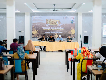 DSD - SEJARAH KOTA SIBOLGA DALAM MEDIA, WACANA, DAN CERITA: MENJEMPUT KEMBALI IDENTITAS KOTA PUSAKA
