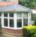 conservatory in garden