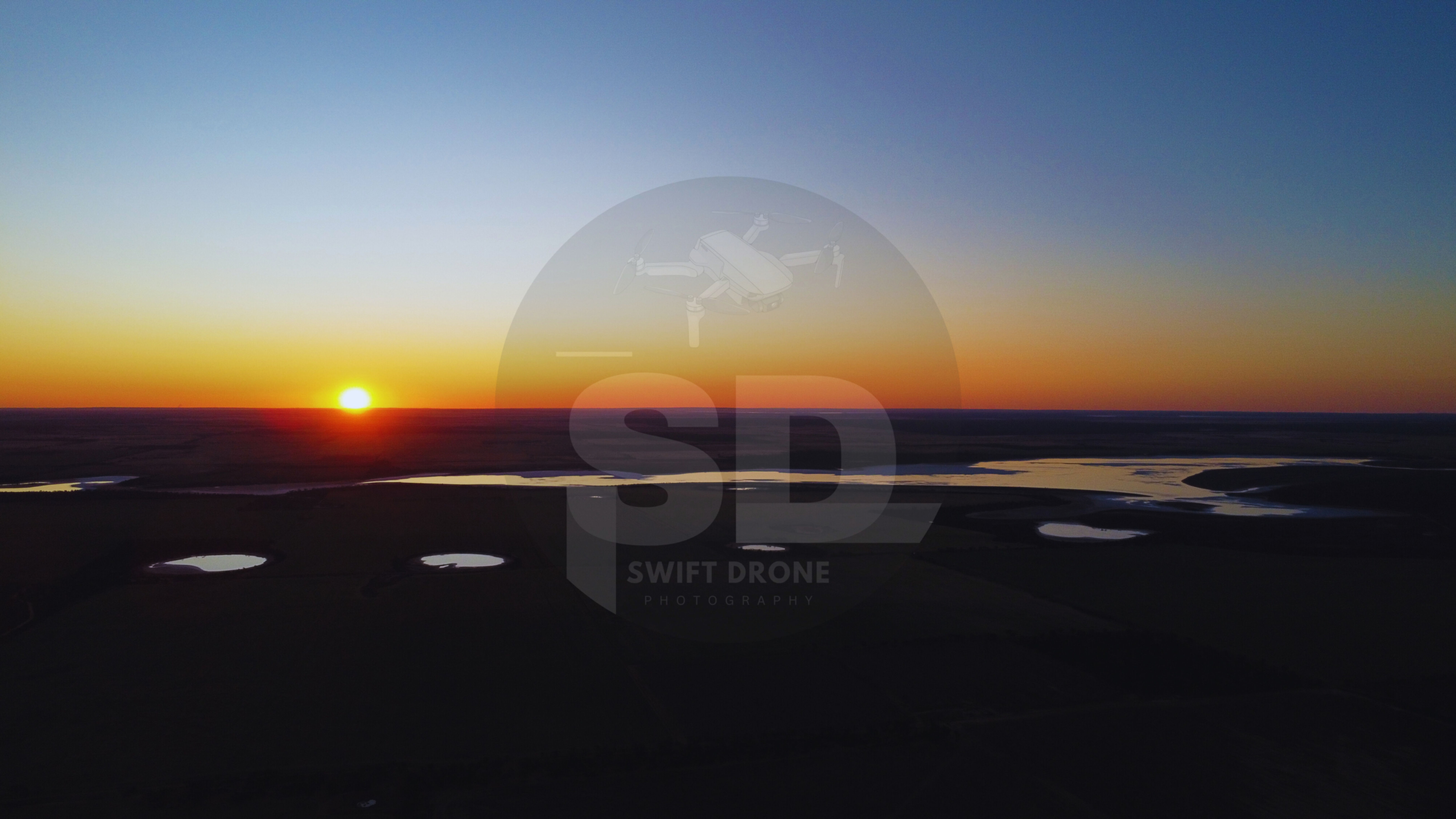 Lake Julia Salt Lake Sunset