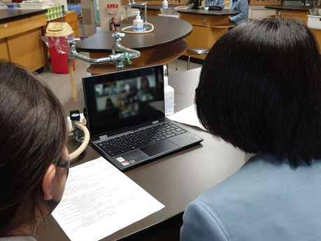 集まれ!理系女子 第12回web交流会を開催