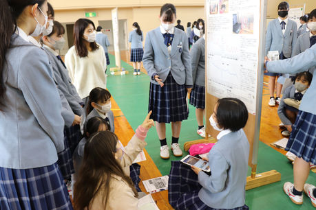 第6回校内SD・探究活動発表会が行われました