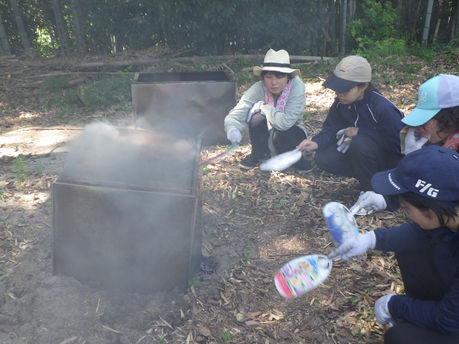 清心竹ワークショップ