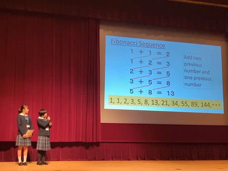 第5回英語による科学研究発表会に参加