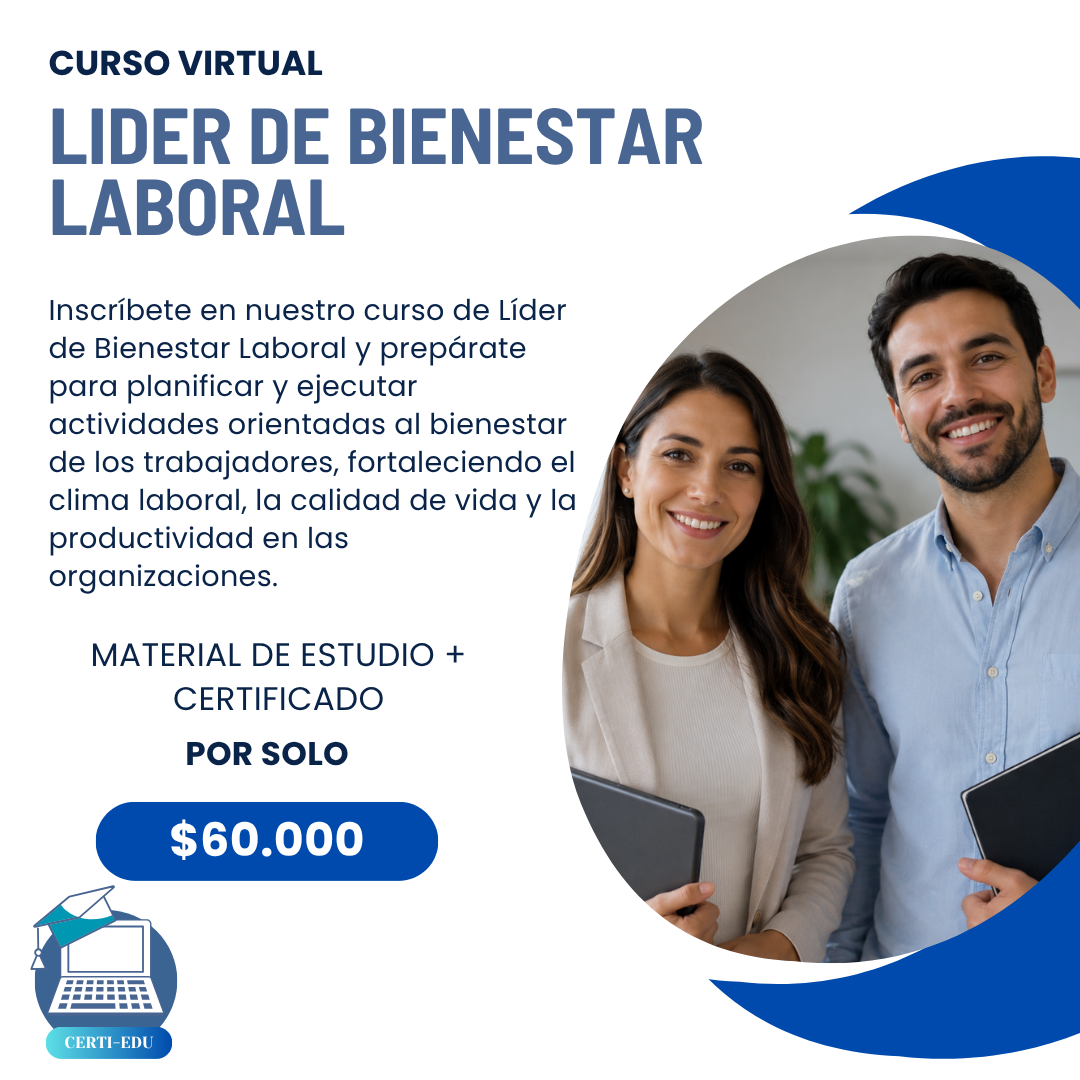 Líder de bienestar laboral