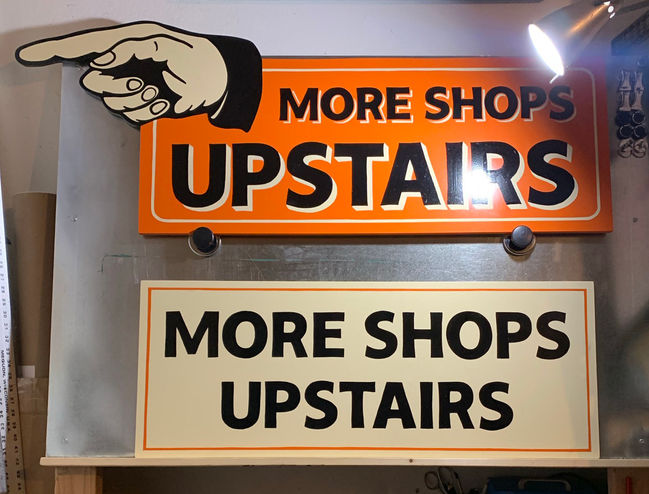 SIGN PAINTING JOE SUZUKI ART