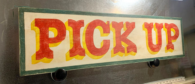 SIGN PAINTING JOE SUZUKI ART