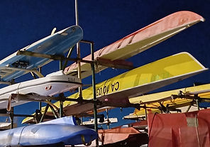 Base nautique du brusc aviron Six-Fours