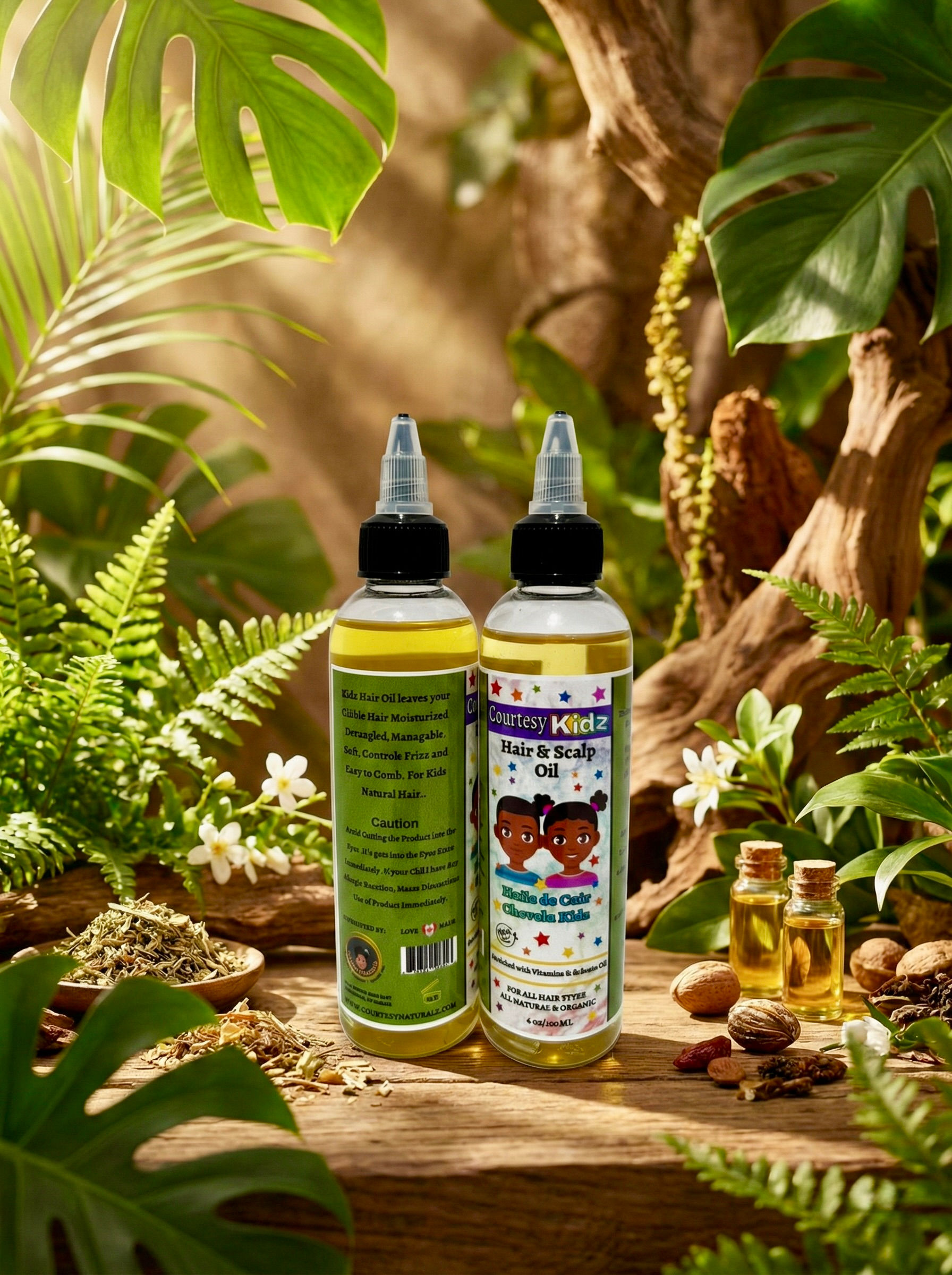 Kidz Hair & Scalp Oil