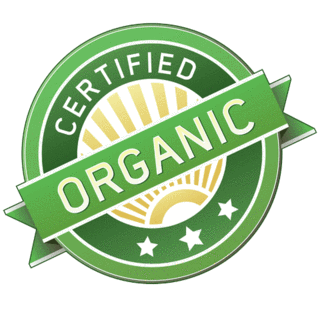 organic all natural symbol