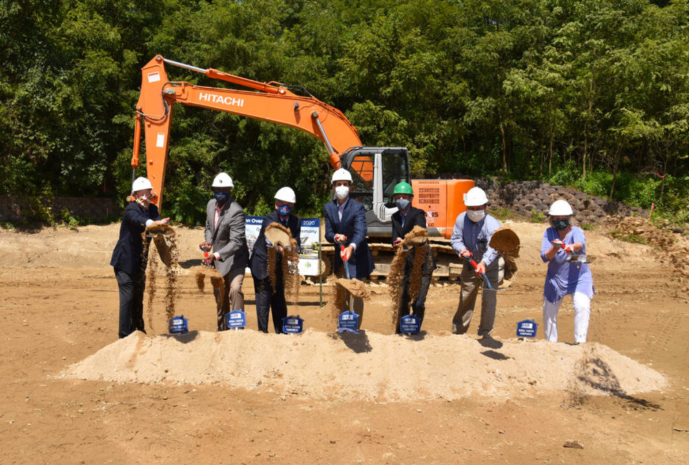 Virtual Groundbreaking Robinson Overlook Housing