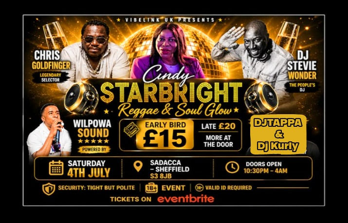 Cindy Starbright Reggae & Soul Glow