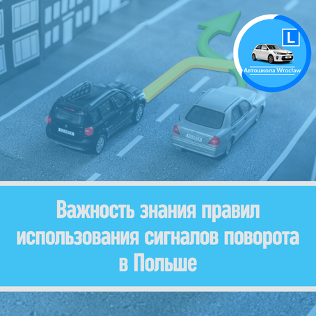🔆 Важность знания правил использования сигналов поворота в Польше