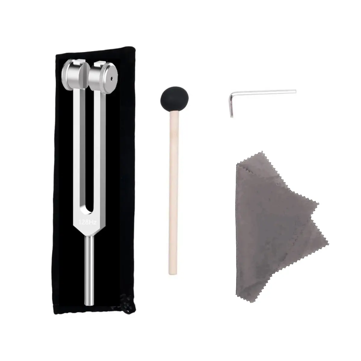 128Hz Tuning Fork for Nervous System and Alternative Healing