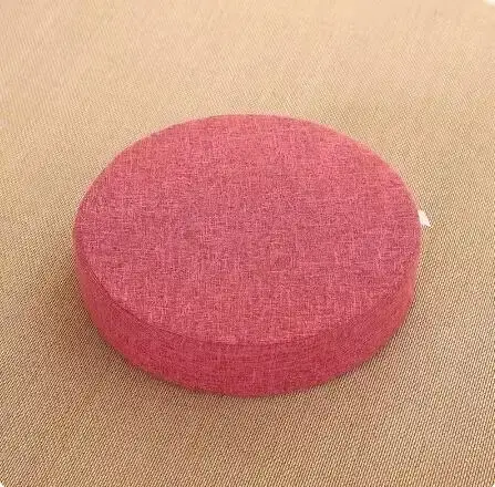 Miniature : Coussin Rond de Méditation & Relaxation – Housse Lavable