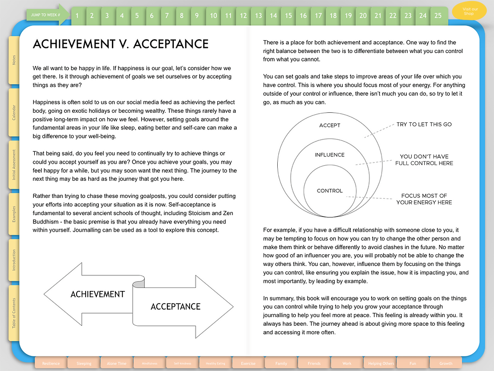 Thumbnail: Digital Gratitude Planner | Well-being Journal